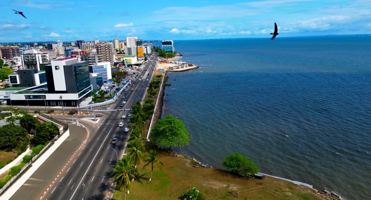Libreville - frond de mer