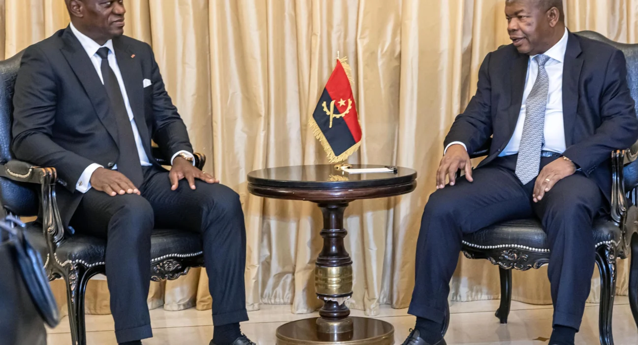 Brice Clotaire Oligui Nguema, a rencontré à Rome le président de l’Union africaine (UA) et chef d’État angolais, Joâo Lourenço