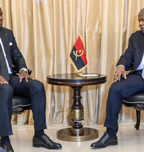 Brice Clotaire Oligui Nguema, a rencontré à Rome le président de l’Union africaine (UA) et chef d’État angolais, Joâo Lourenço