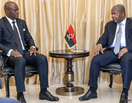 Brice Clotaire Oligui Nguema, a rencontré à Rome le président de l’Union africaine (UA) et chef d’État angolais, Joâo Lourenço