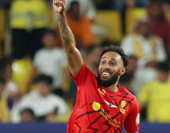 Pierre-Emerick Aubameyang a été l'artisan principal de cette victoire, inscrivant le but décisif et délivrant une passe décisive.
