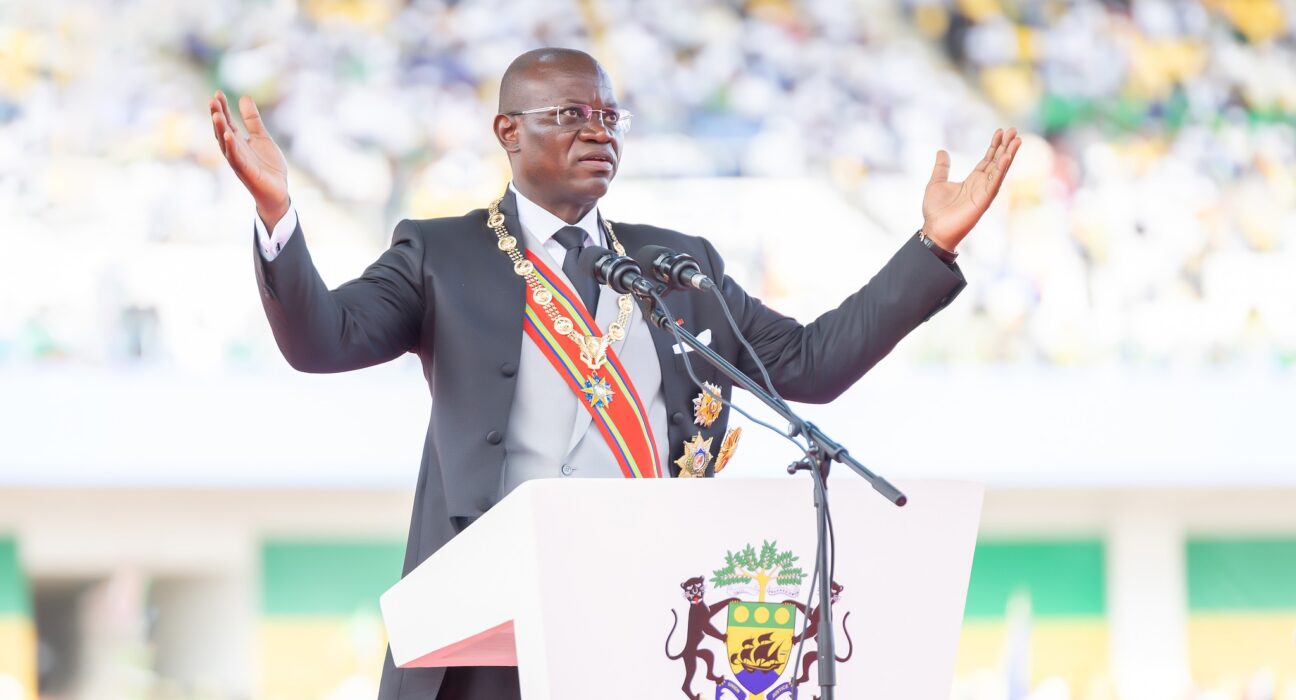Oligui Nguema dévoile le calendrier électoral et les priorités de son mandat après son investiture