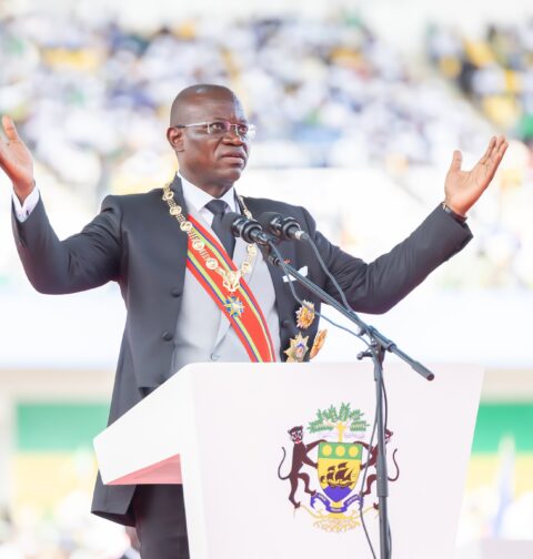 Oligui Nguema dévoile le calendrier électoral et les priorités de son mandat après son investiture