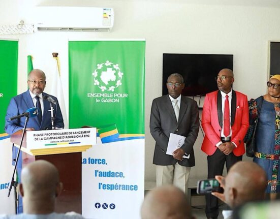 Ensemble pour le Gabon lance l’adhésion à son mouvement pour la démocratie.