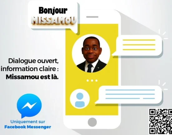 Le Gabon a lancé Missamou, son premier chatbot gouvernemental 24h/24 et 7j/7, via Facebook Messenger